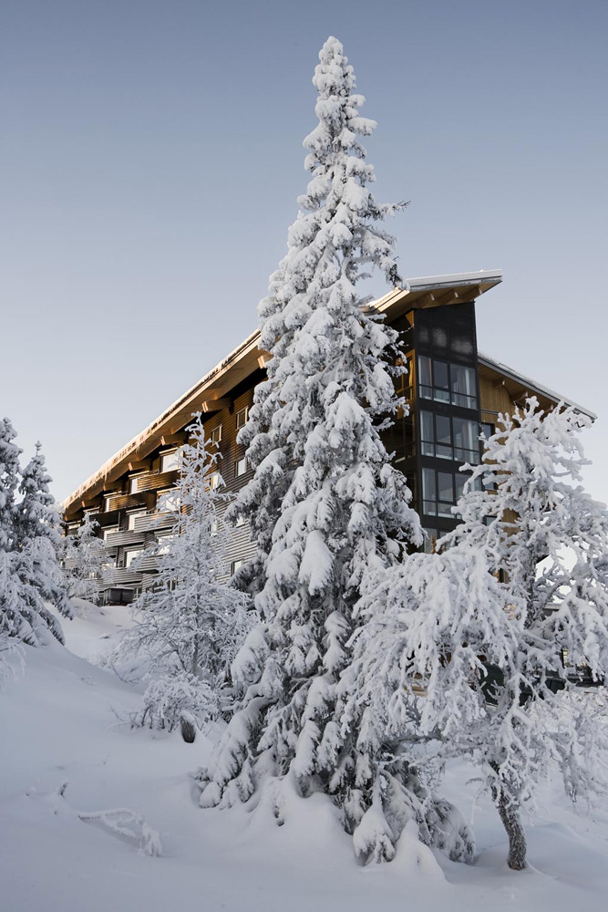 Copperhill Mountain Lodge / Bohlin Cywinski Jackson