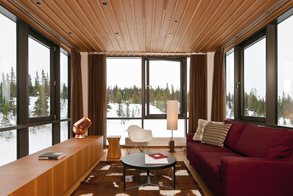 Copperhill Mountain Lodge / Bohlin Cywinski Jackson
