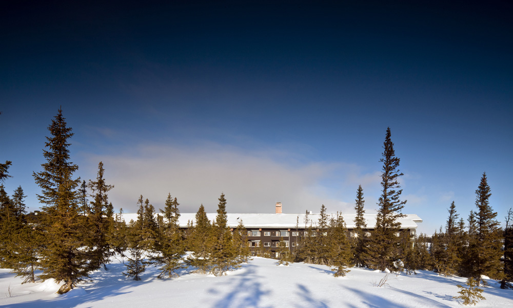Copperhill Mountain Lodge / Bohlin Cywinski Jackson