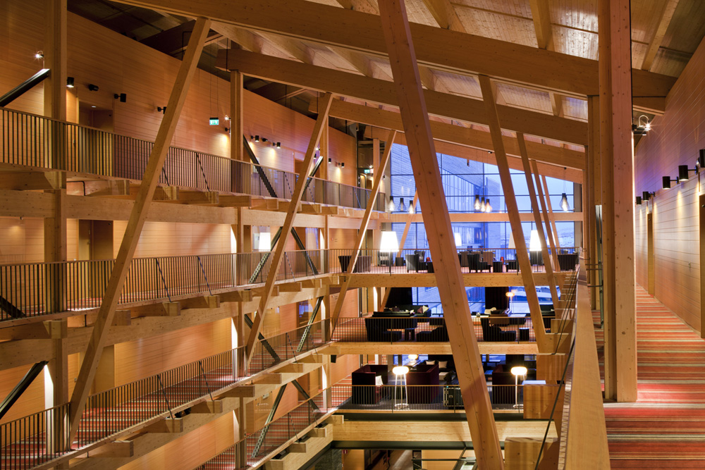Copperhill Mountain Lodge / Bohlin Cywinski Jackson