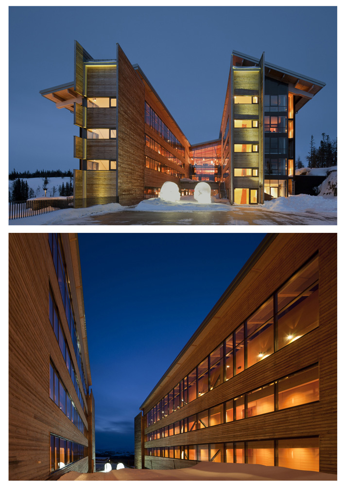 Copperhill Mountain Lodge / Bohlin Cywinski Jackson