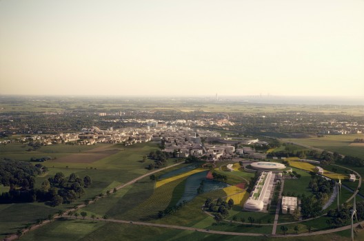 Foster + Partners, BIG and West 8 shortlisted for European research center (1)