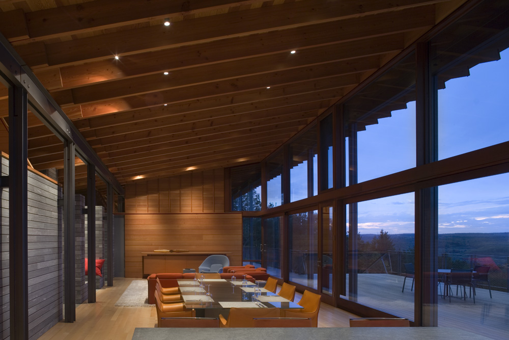 Ridge House / Bohlin Cywinski Jackson