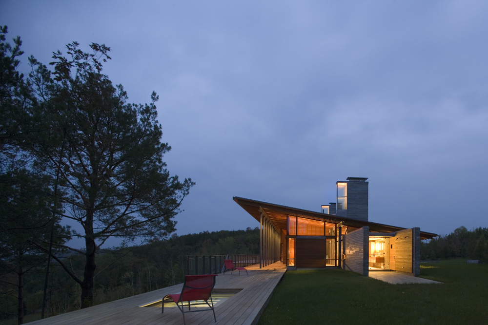 Ridge House / Bohlin Cywinski Jackson