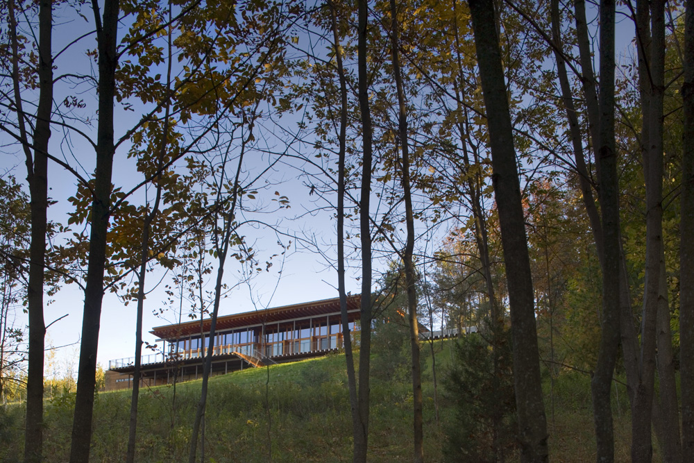 Ridge House / Bohlin Cywinski Jackson