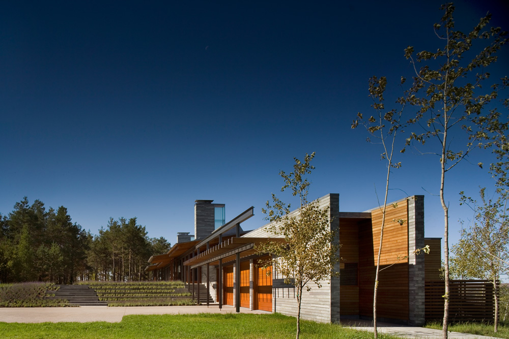 Ridge House / Bohlin Cywinski Jackson