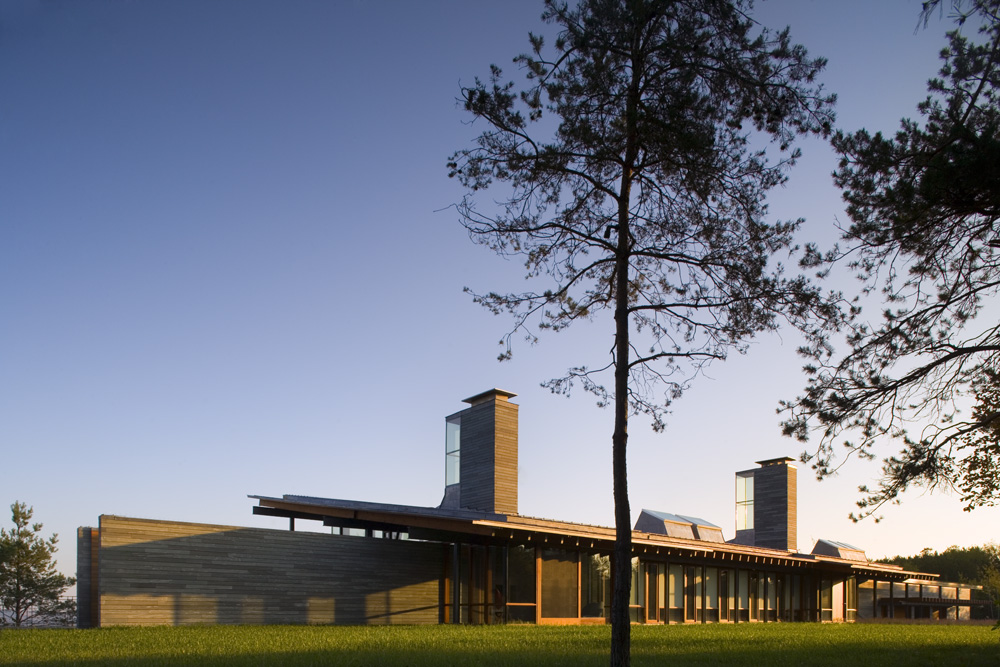 Ridge House / Bohlin Cywinski Jackson