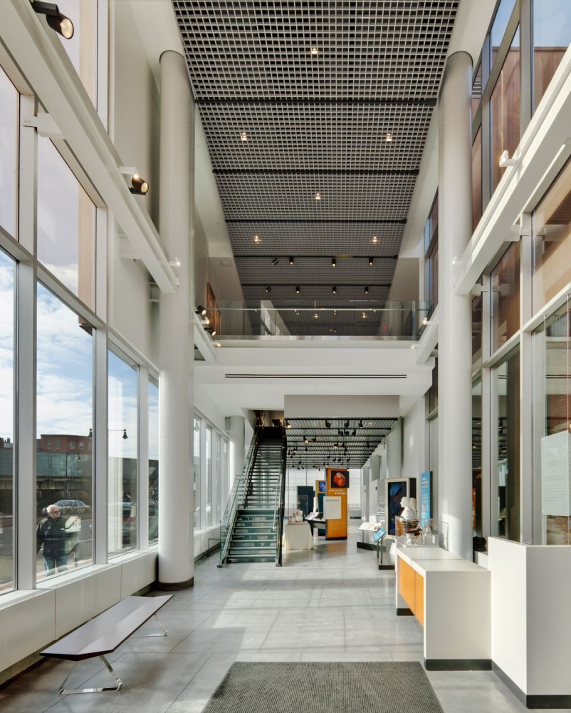 Museum of Medical History and Innovation / Leers Weinzapfel Associates Architects