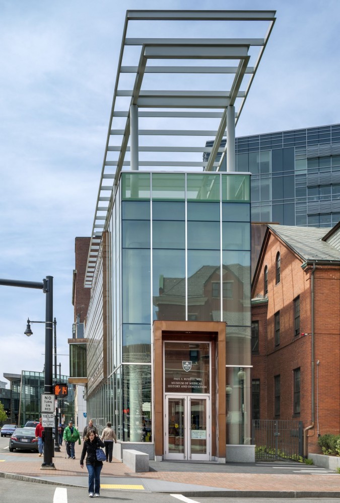 Museum of Medical History and Innovation / Leers Weinzapfel Associates Architects