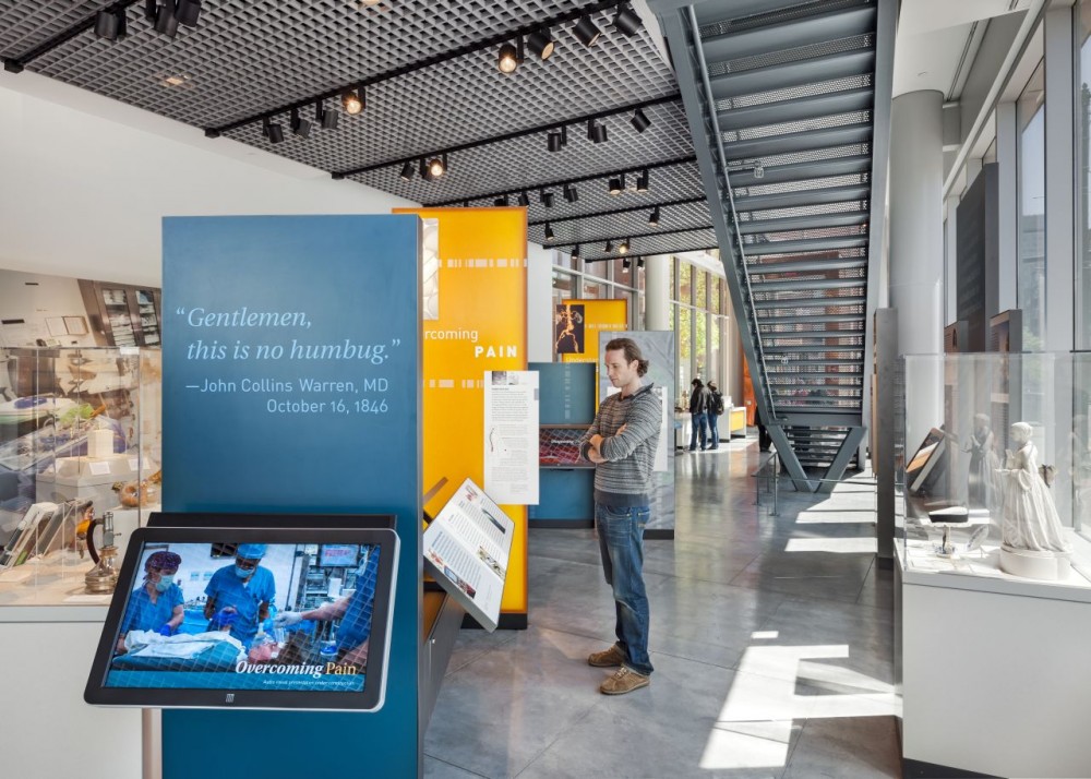 Museum of Medical History and Innovation / Leers Weinzapfel Associates Architects