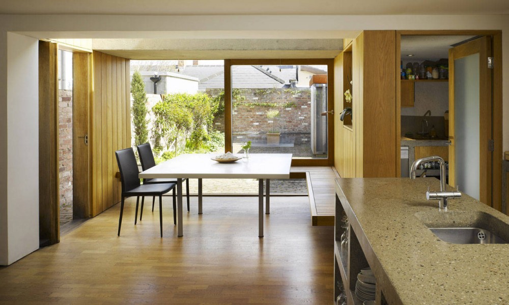 Extension in the Liberties / Donaghy & Dimond Architects