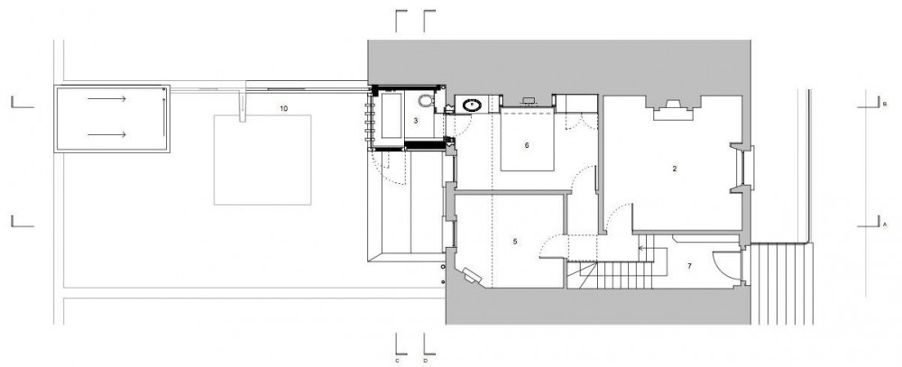 Extension in the Liberties / Donaghy & Dimond Architects