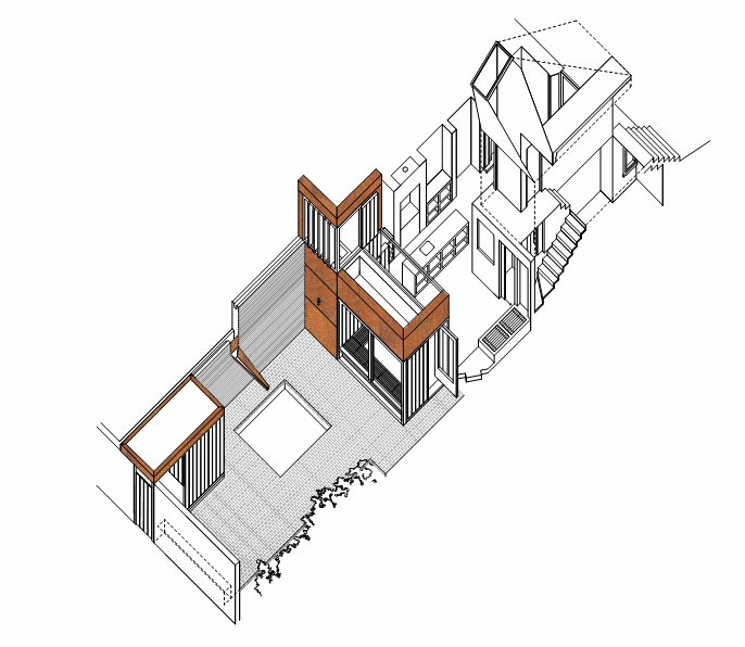 Extension in the Liberties / Donaghy & Dimond Architects