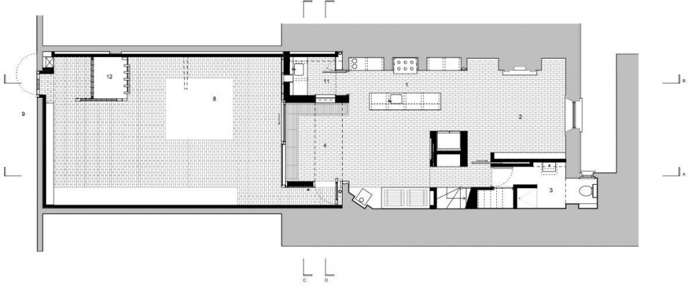 Extension in the Liberties / Donaghy & Dimond Architects