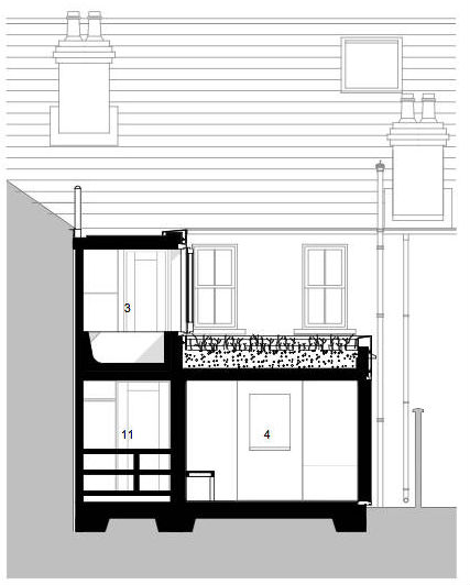Extension in the Liberties / Donaghy & Dimond Architects
