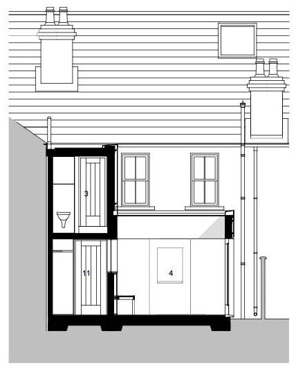 Extension in the Liberties / Donaghy & Dimond Architects