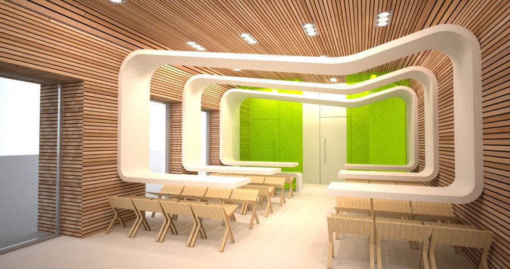 It Me Eco Fast Restaurant / Joanna Pszczółka + Łukasz Brandys