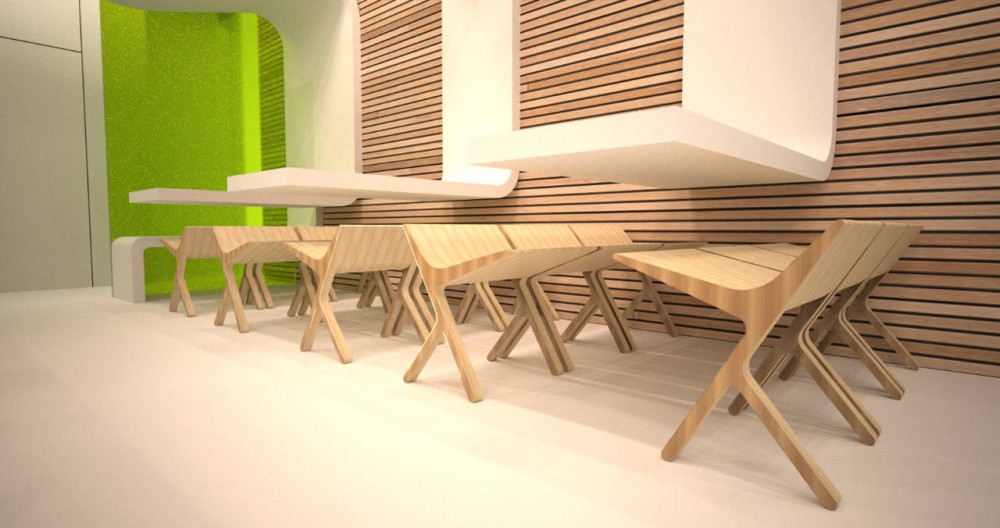 It Me Eco Fast Restaurant / Joanna Pszczółka + Łukasz Brandys