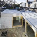 Laneway Wall Garden House / Donaghy & Dimond Architects Laneway Wall Garden House / Donaghy & Dimond Architects © Ros Kavanagh
