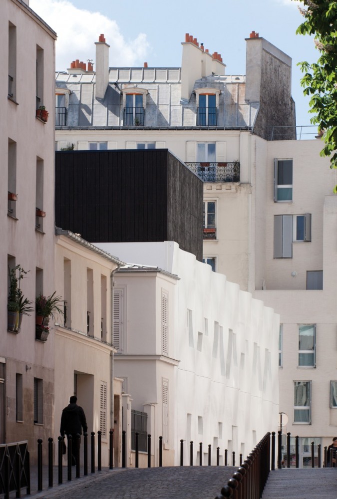 Cräche rue Pierre Budin / ECDM