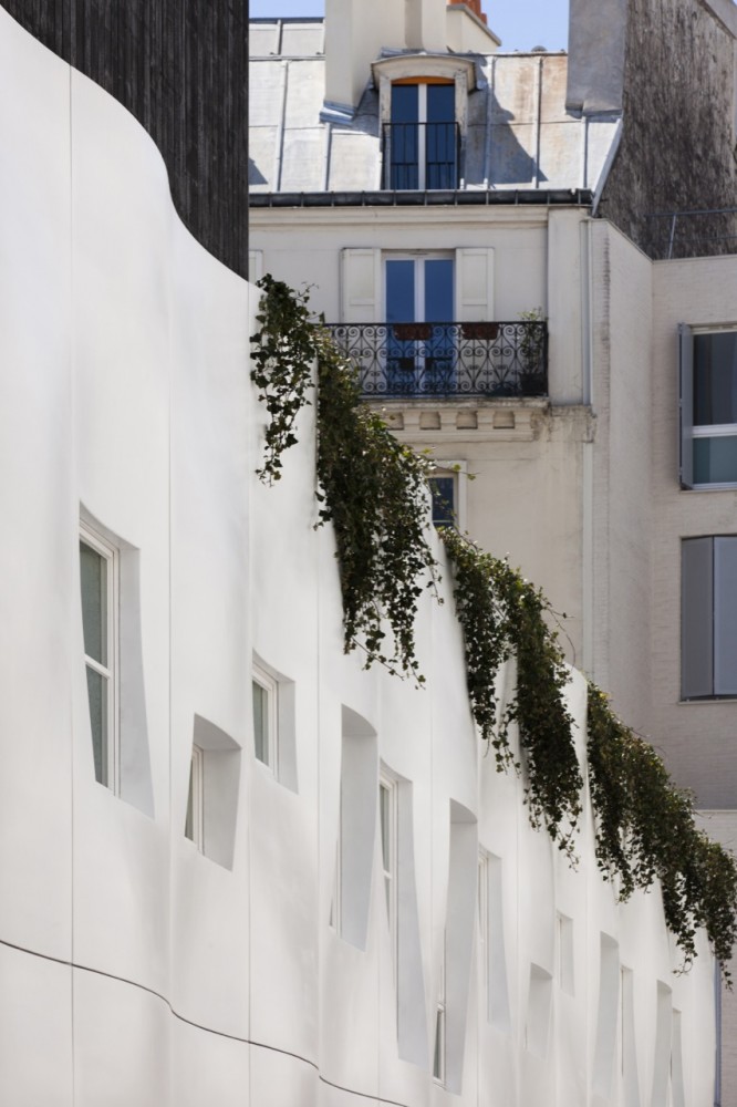 Cräche rue Pierre Budin / ECDM