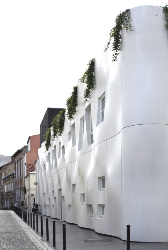 Cräche rue Pierre Budin / ECDM