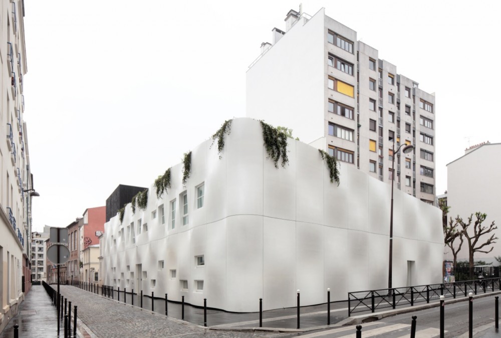 Cräche rue Pierre Budin / ECDM