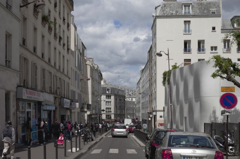 Cräche rue Pierre Budin / ECDM