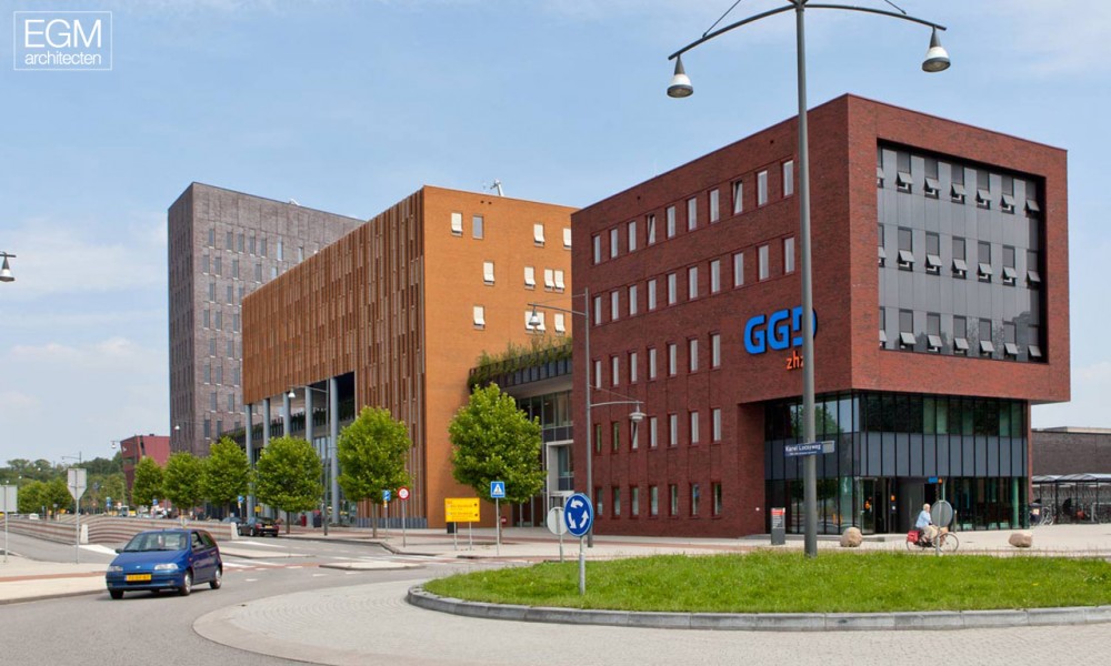 Albert Schweitzer Hospital / EGM architecten