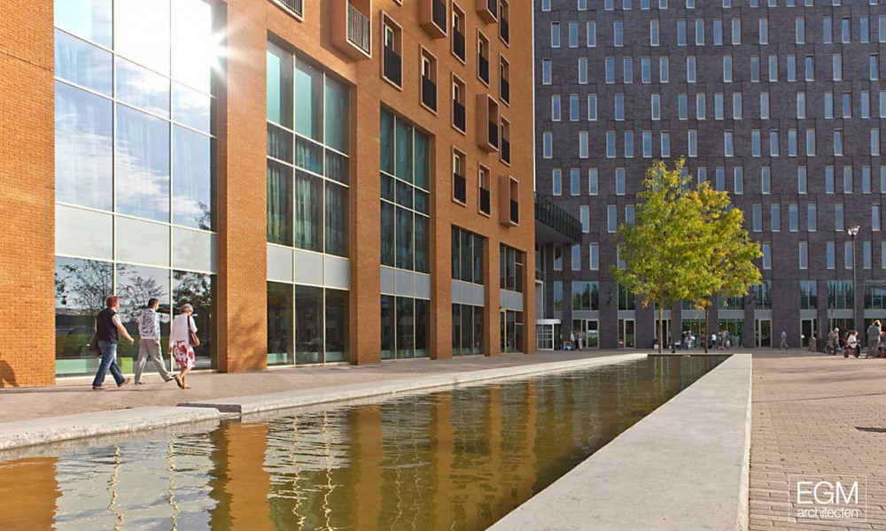 Albert Schweitzer Hospital / EGM architecten