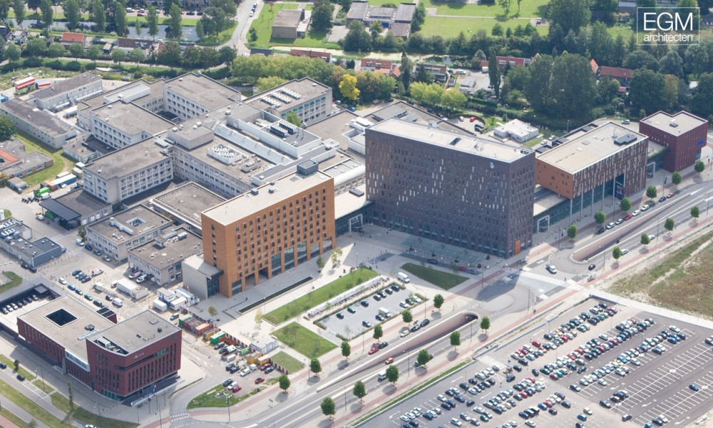 Albert Schweitzer Hospital / EGM architecten