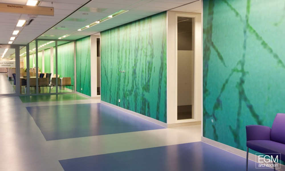 Albert Schweitzer Hospital / EGM architecten