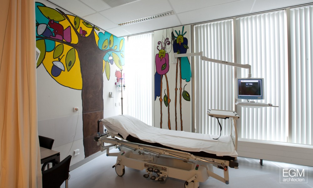 Albert Schweitzer Hospital / EGM architecten