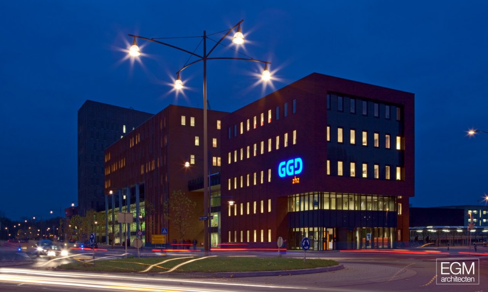 Albert Schweitzer Hospital / EGM architecten