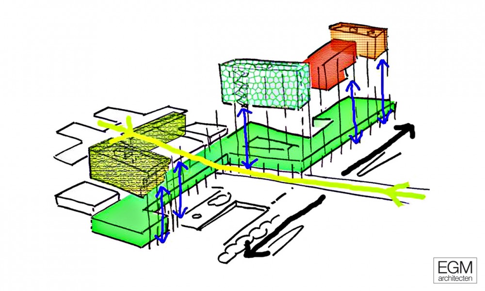 Albert Schweitzer Hospital / EGM architecten