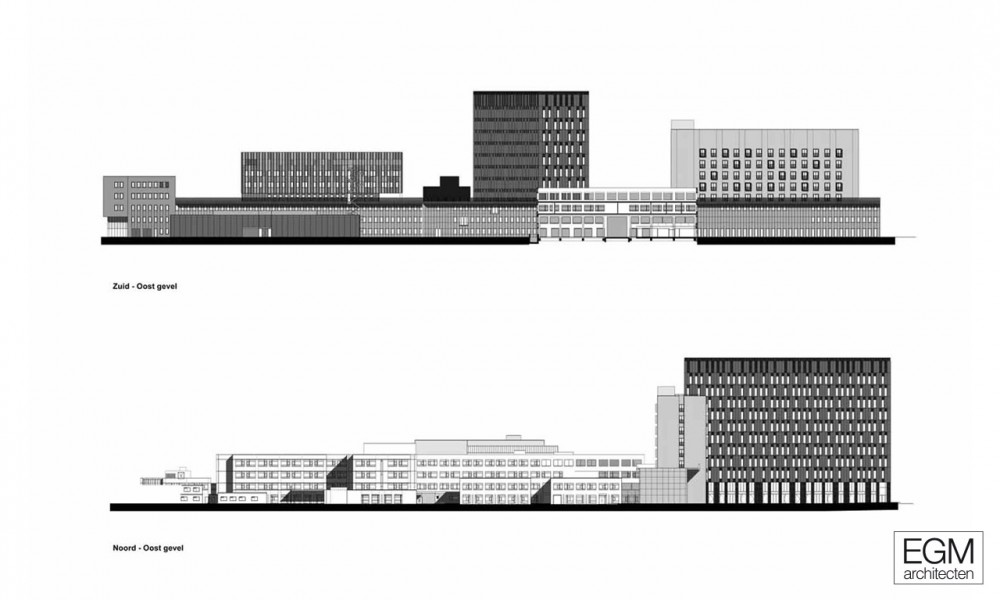 Albert Schweitzer Hospital / EGM architecten