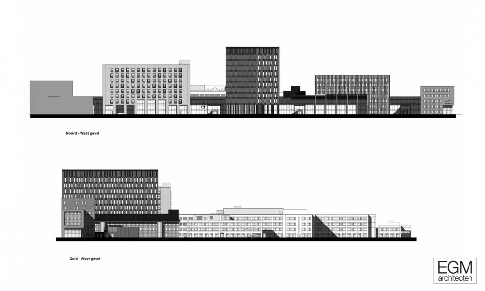 Albert Schweitzer Hospital / EGM architecten
