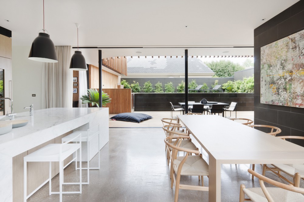 Kooyong Residence / Matt Gibson Architecture