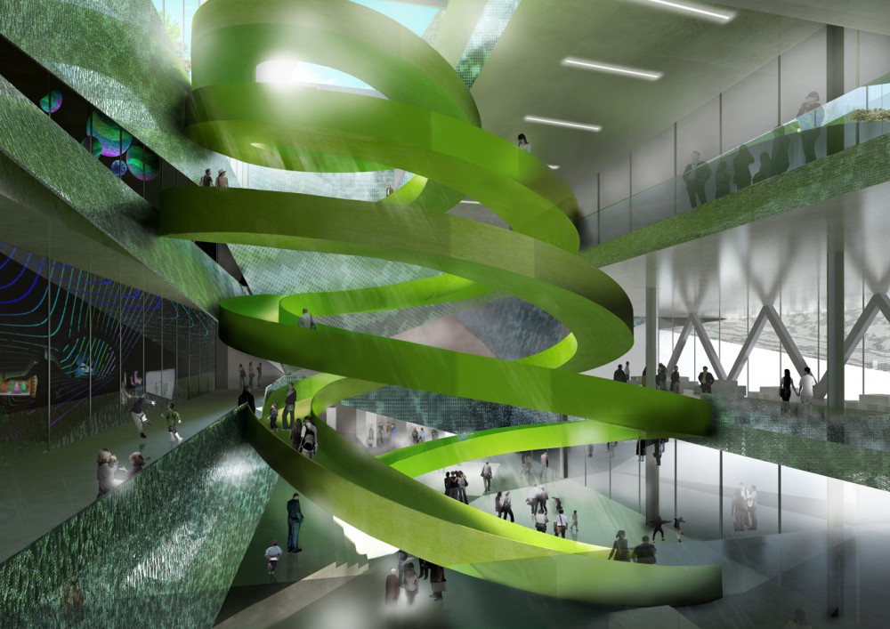 Experimentarium Science Center / CEBRA