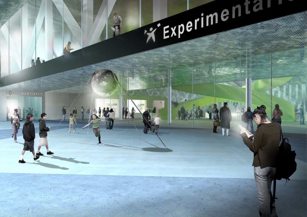 Experimentarium Science Center / CEBRA