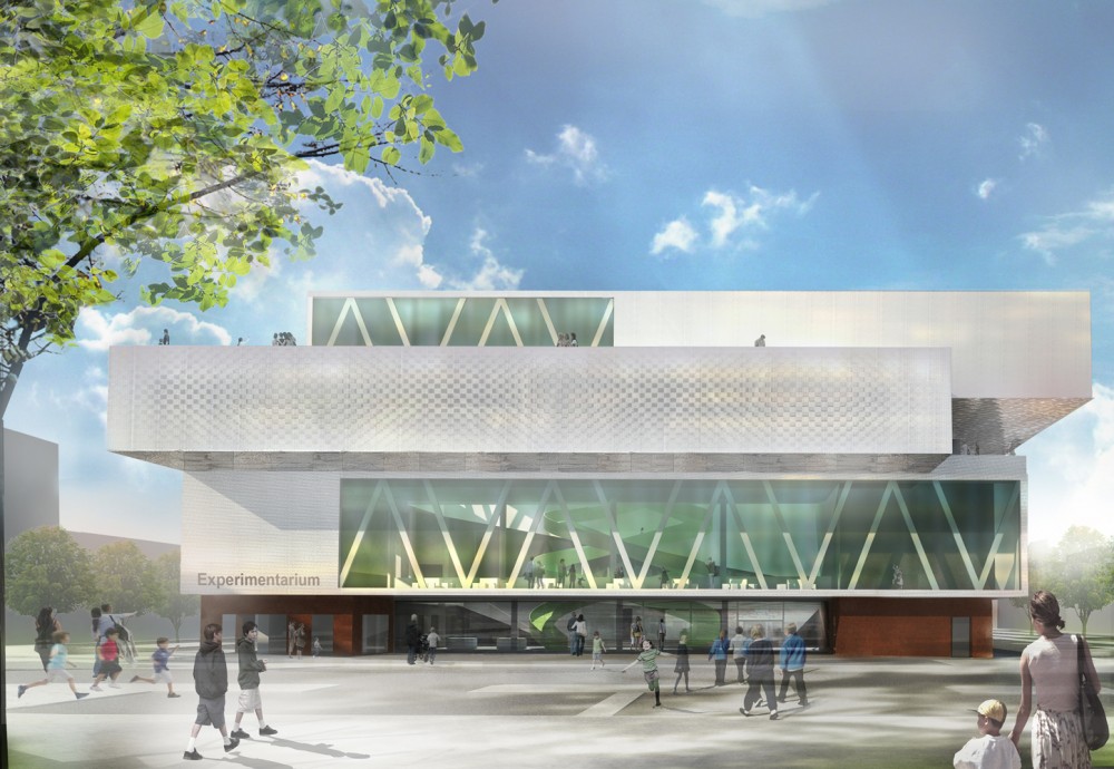 Experimentarium Science Center / CEBRA
