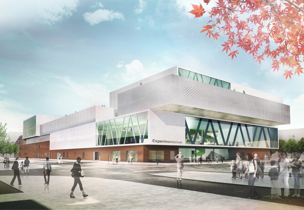 Experimentarium Science Center / CEBRA