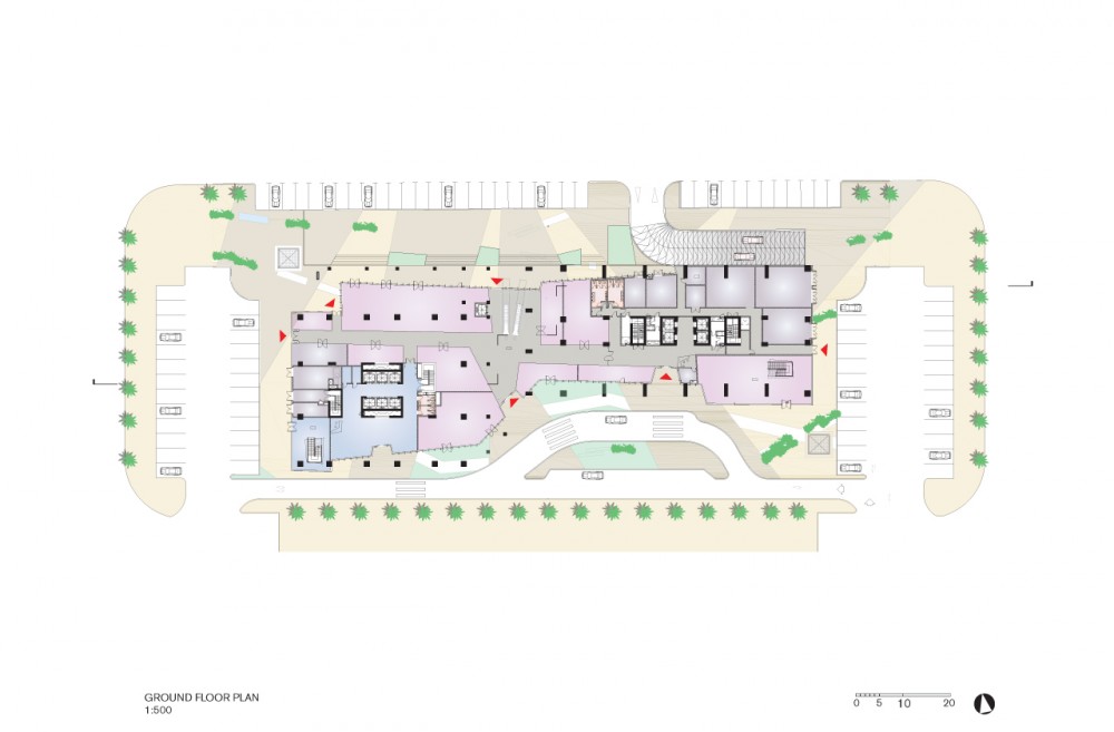 Guardian Towers / LAB Architecture Studio + ERGA Progress