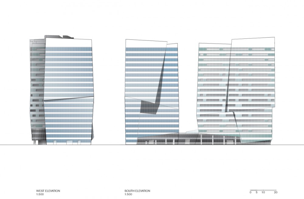 Guardian Towers / LAB Architecture Studio + ERGA Progress