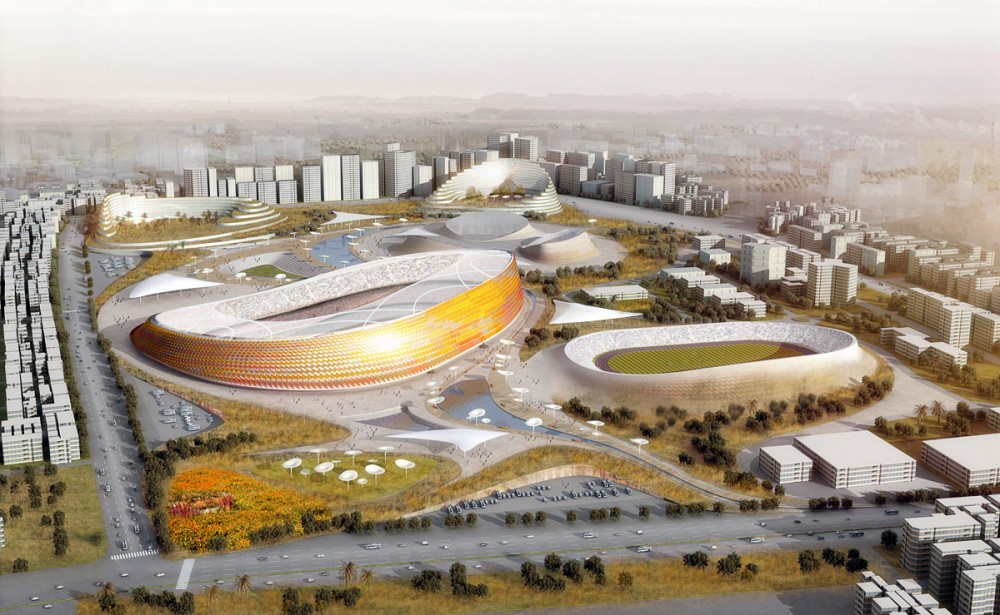 National Stadium and Sports Village / LAVA