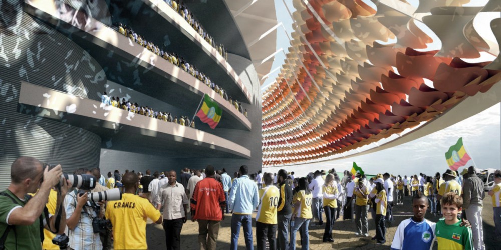 National Stadium and Sports Village / LAVA