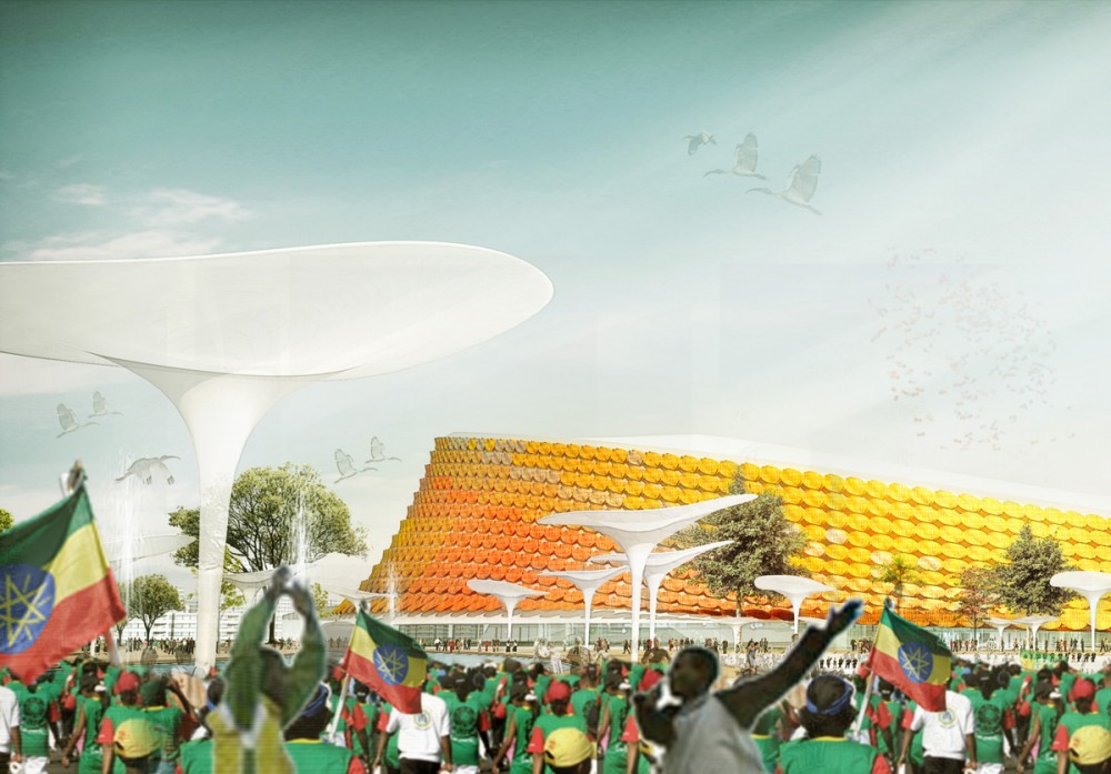 National Stadium and Sports Village / LAVA