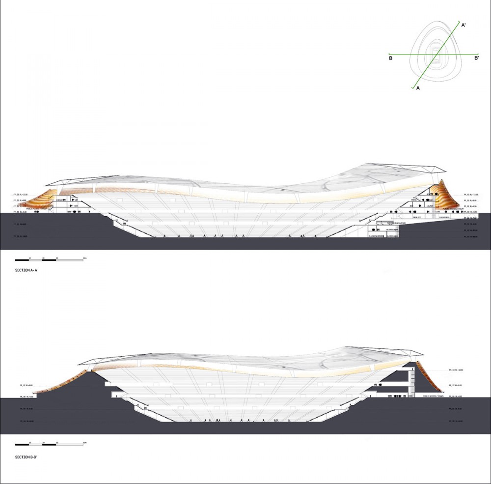 National Stadium and Sports Village / LAVA