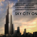 broad-sky-city broad-sky-city Chinese construction company Broad Group has announced ambitious plans to construct the world's tallest skyscraper in an implausibly swift 90 days (© Image: Broad Group via Gizmag)
