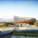 New Korea Hydro Nuclear Power Headquarters (2) New Korea Hydro Nuclear Power Headquarters (2) Courtesy of Haeahn Architecture